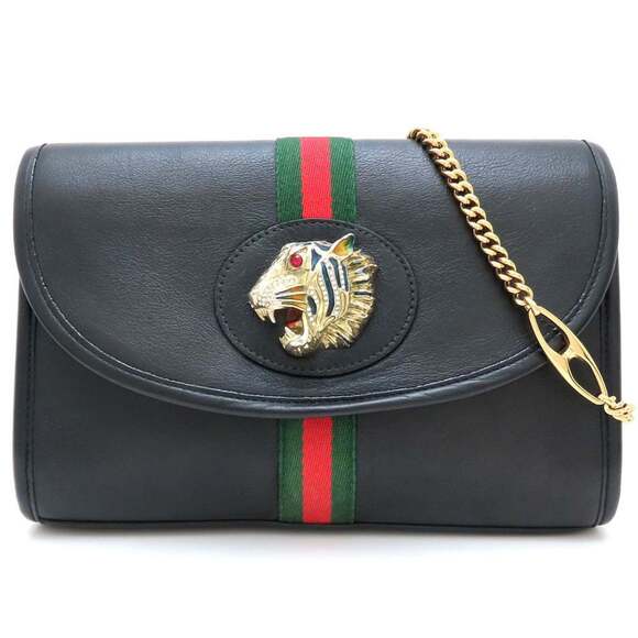 Gucci Handbags - GUCCI Authentic Black Shoulder Bag